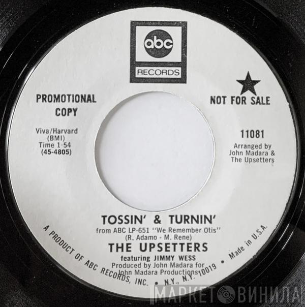 Featuring The Upsetters   Jimmy Wess  - Tossin' And Turnin' / Always In The Wrong Place At The Wrong Time