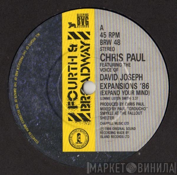 Featuring The Voice Of Chris Paul  David Joseph  - Expansions '86 (Expand Your Mind)