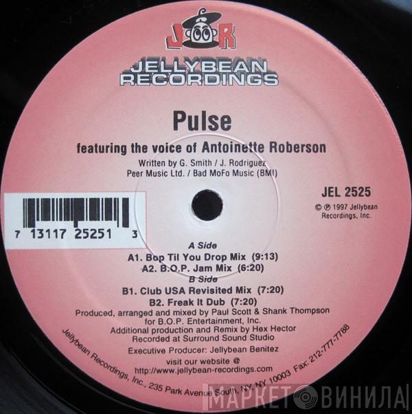 Featuring The Voice Of Pulse   Antoinette Roberson  - Shadows Of The Past