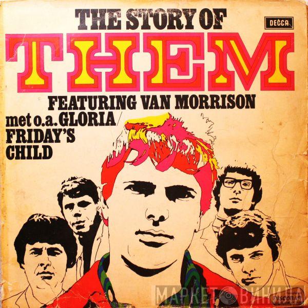 Featuring Them   Van Morrison  - The Story Of Them