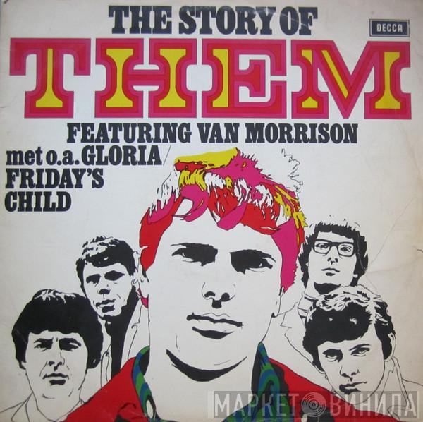 Featuring Them   Van Morrison  - The Story Of Them