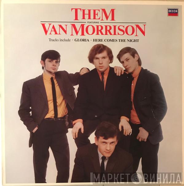 Featuring Them   Van Morrison  - Them Featuring Van Morrison