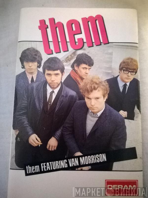 Featuring Them   Van Morrison  - Them Featuring Van Morrison