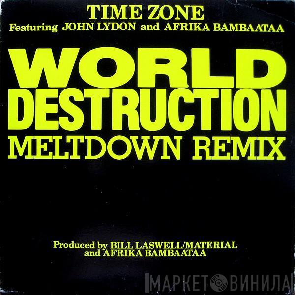 Featuring Time Zone And John Lydon  Afrika Bambaataa  - World Destruction (Meltdown Remix)