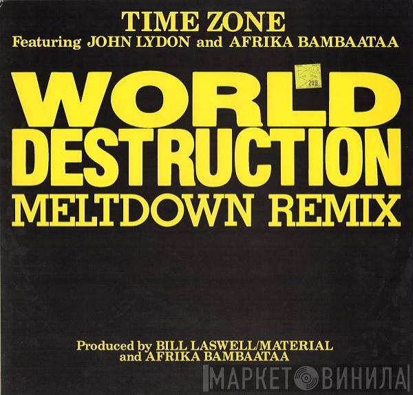Featuring Time Zone And John Lydon  Afrika Bambaataa  - World Destruction (Meltdown Remix)