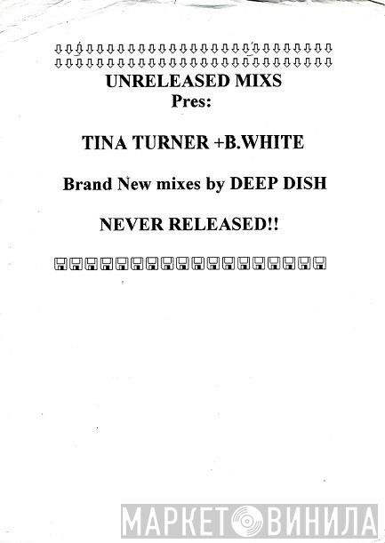 Featuring Tina Turner  Barry White  - Never In Your Wildest Dreams