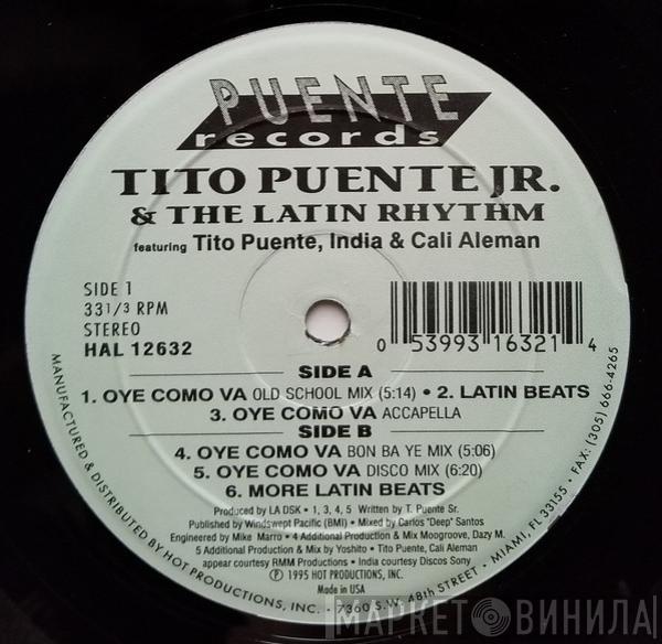 Featuring Tito Puente Jr. & The Latin Rhythm , Tito Puente & India  Cali Aleman  - Oye Como Va