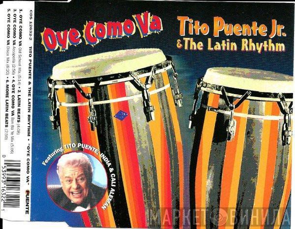 Featuring Tito Puente Jr. & The Latin Rhythm , Tito Puente & India  Cali Aleman  - Oye Como Va