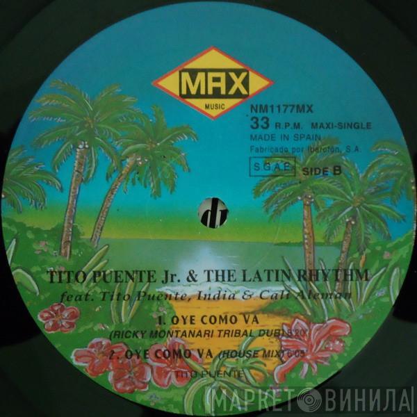 Featuring Tito Puente Jr. & The Latin Rhythm , Tito Puente & India  Cali Aleman  - Oye Como Va