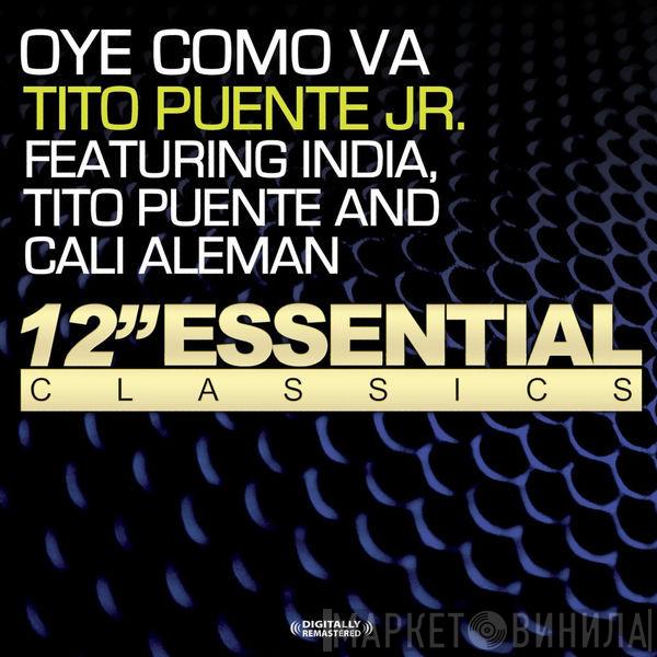 Featuring Tito Puente Jr. , India & Tito Puente  Cali Aleman  - Oye Como Va