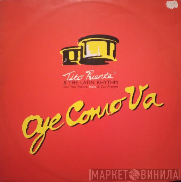 Featuring Tito Puente Jr. & The Latin Rhythm , Tito Puente & India  Cali Aleman  - Oye Como Va