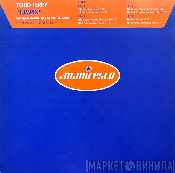 Featuring Todd Terry & Martha Wash  Jocelyn Brown  - Jumpin