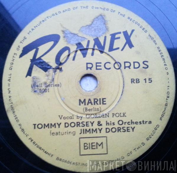 Featuring Tommy Dorsey And His Orchestra  Jimmy Dorsey  - Marie / My Friend The Ghost