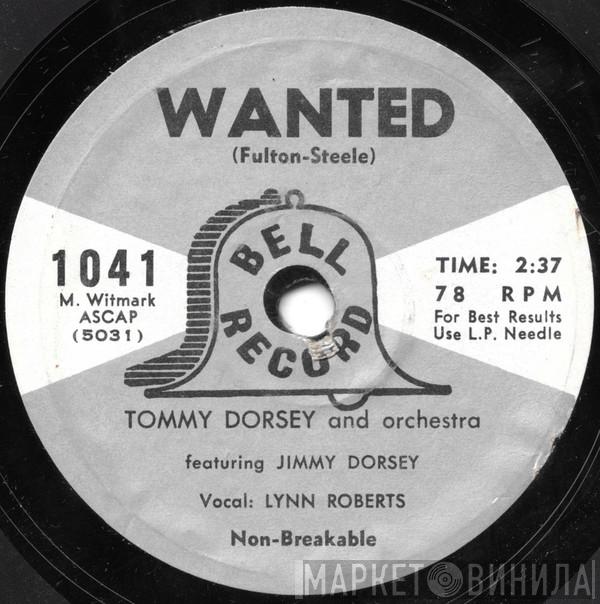 Featuring Tommy Dorsey And His Orchestra  Jimmy Dorsey  - Wanted / I Speak To The Stars