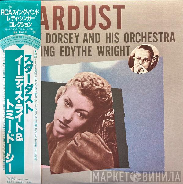 Featuring Tommy Dorsey And His Orchestra  Edythe Wright  - Stardust