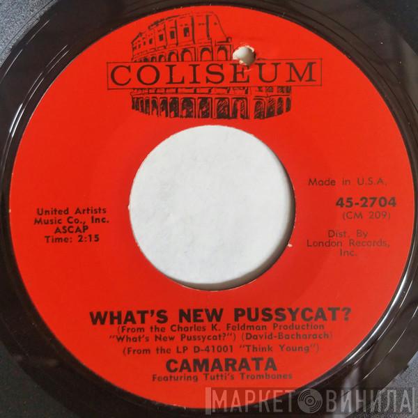 Featuring Tutti Camarata  Tutti's Trombones  - What's New Pussycat? / (I Can't Get No) Satisfaction
