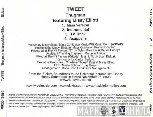 Featuring Tweet  Missy Elliott  - Thugman