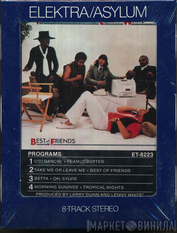 Featuring Twennynine  Lenny White  - Best Of Friends