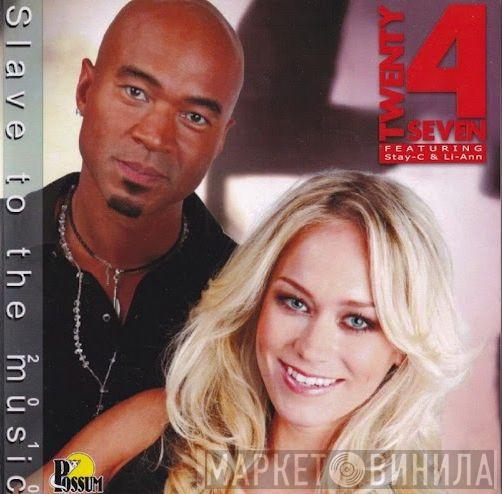 Featuring Twenty 4 Seven & Stay-C  Li-Ann  - Slave To The Music 2010