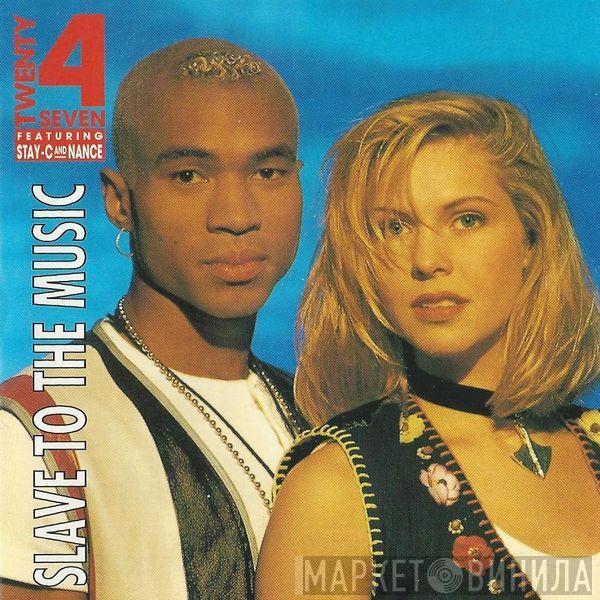 Featuring Twenty 4 Seven And Stay-C  Nance  - Slave To The Music