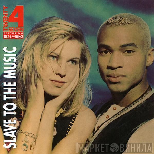 Featuring Twenty 4 Seven And Stay-C  Nance  - Slave To The Music