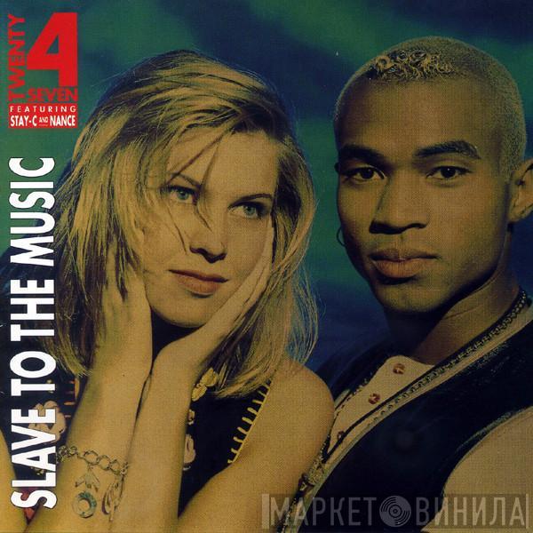 Featuring Twenty 4 Seven And Stay-C  Nance  - Slave To The Music