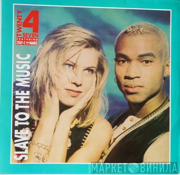 Featuring Twenty 4 Seven And Stay-C  Nance  - Slave To The Music