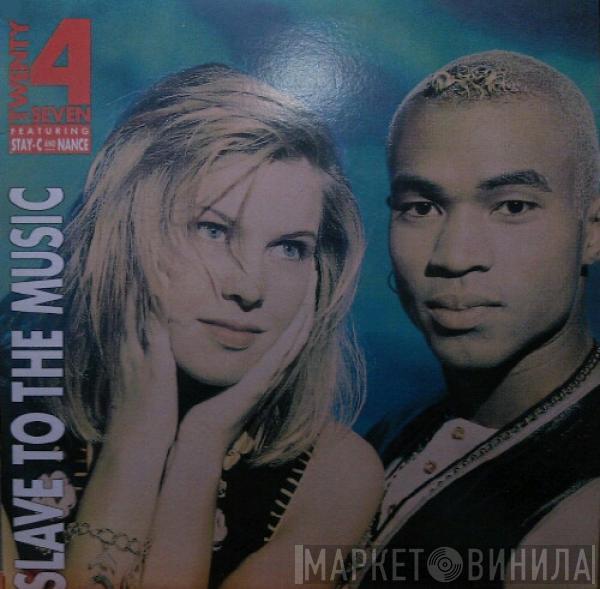 Featuring Twenty 4 Seven And Stay-C  Nance  - Slave To The Music