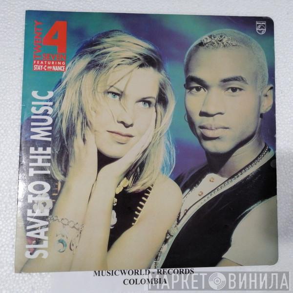 Featuring Twenty 4 Seven And Stay-C  Nance  - Slave To The Music