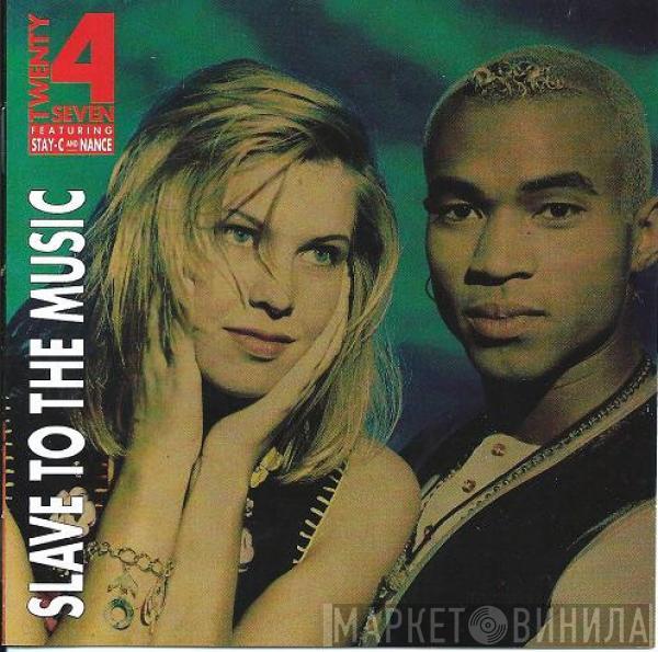 Featuring Twenty 4 Seven And Stay-C  Nance  - Slave To The Music