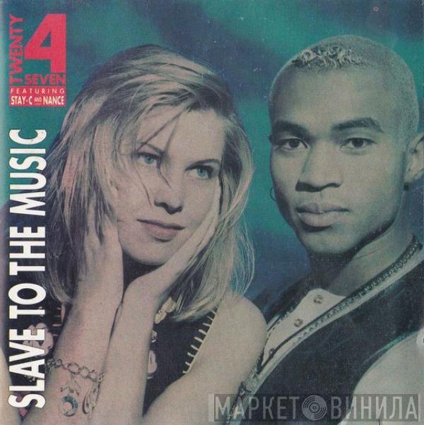 Featuring Twenty 4 Seven And Stay-C  Nance  - Slave To The Music