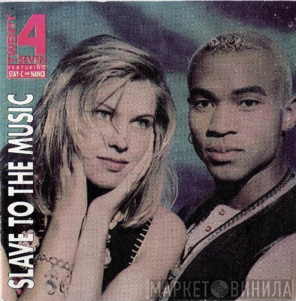 Featuring Twenty 4 Seven And Stay-C  Nance  - Slave To The Music