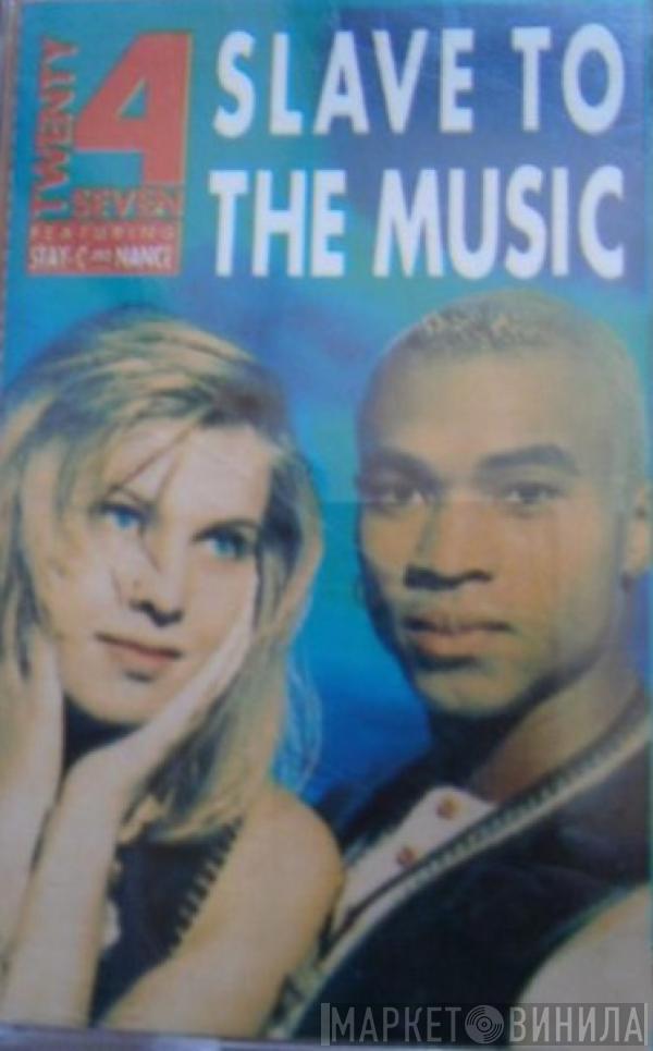 Featuring Twenty 4 Seven And Stay-C  Nance  - Slave To The Music