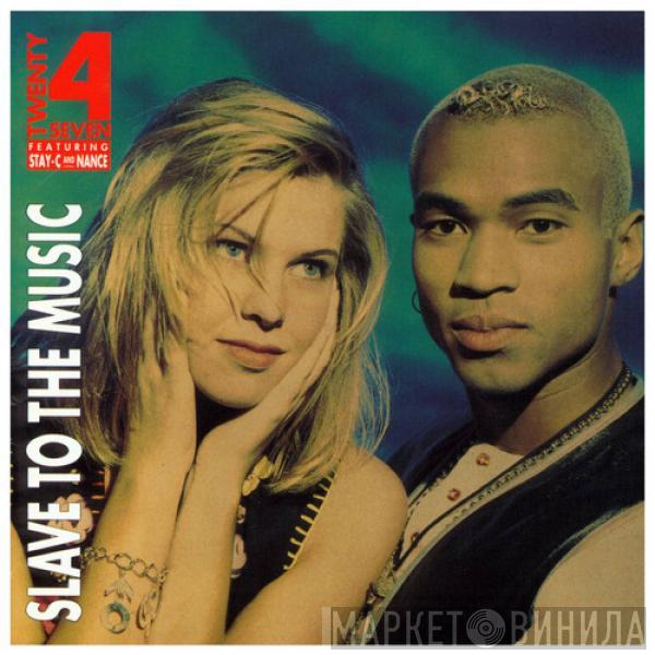 Featuring Twenty 4 Seven And Stay-C  Nance  - Slave To The Music