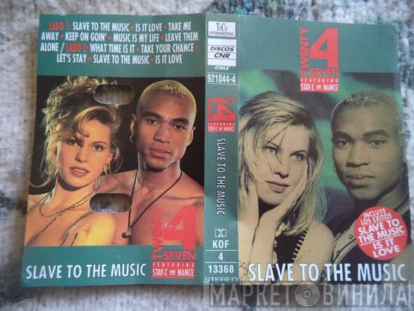 Featuring Twenty 4 Seven And Stay-C  Nance  - Slave To The Music