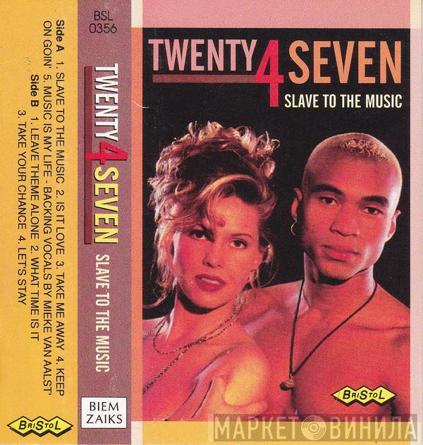 Featuring Twenty 4 Seven And Stay-C  Nance  - Slave To The Music