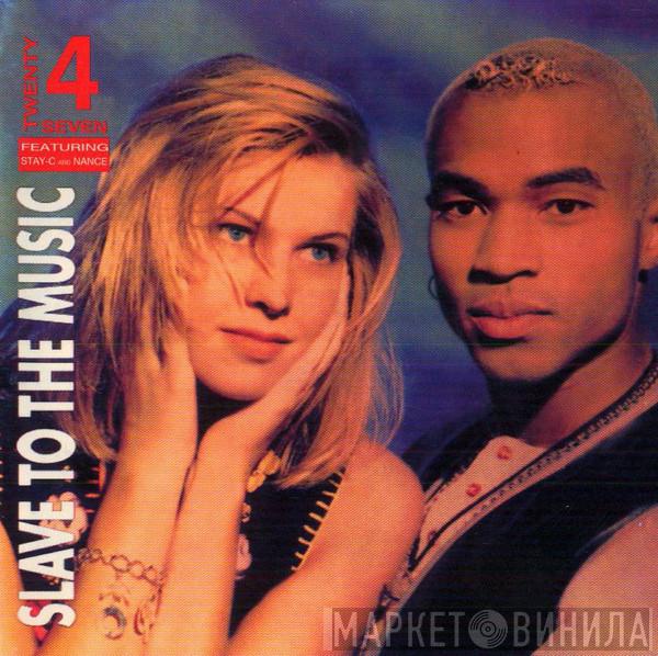 Featuring Twenty 4 Seven And Stay-C  Nance  - Slave To The Music