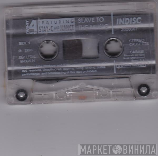 Featuring Twenty 4 Seven And Stay-C  Nance  - Slave To The Music