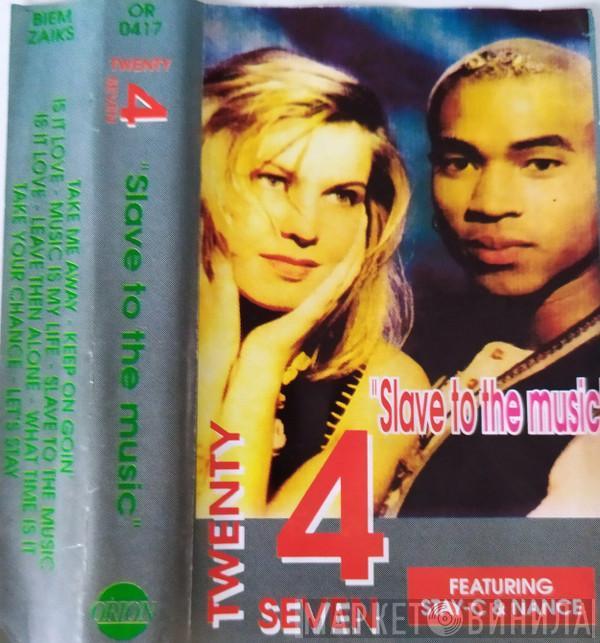 Featuring Twenty 4 Seven And Stay-C  Nance  - Slave To The Music