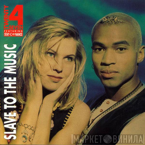 Featuring Twenty 4 Seven And Stay-C  Nance  - Slave To The Music