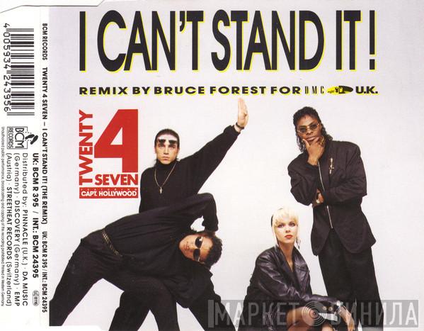 Featuring Twenty 4 Seven  Captain Hollywood  - I Can't Stand It! (The Remix)