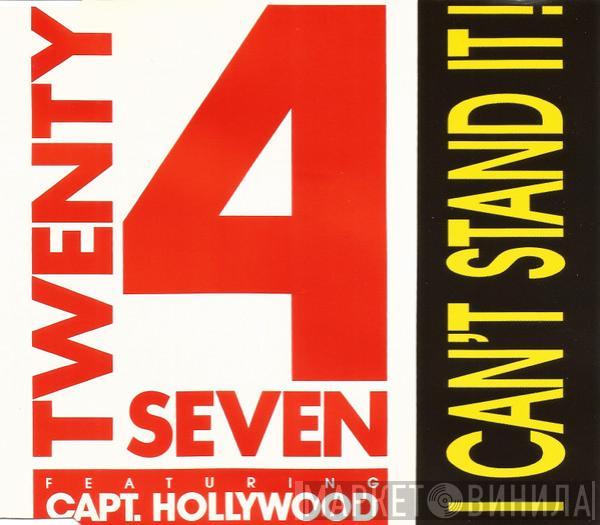 Featuring Twenty 4 Seven  Captain Hollywood  - I Can't Stand It!