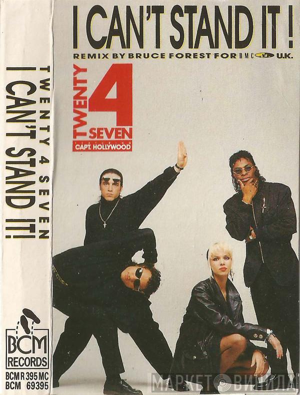 Featuring Twenty 4 Seven  Captain Hollywood  - I Can't Stand It!
