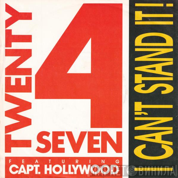 Featuring Twenty 4 Seven  Captain Hollywood  - I Can't Stand It!