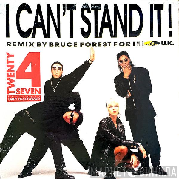 Featuring Twenty 4 Seven  Captain Hollywood  - I Can't Stand It