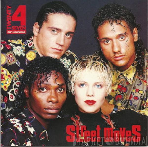 Featuring Twenty 4 Seven  Captain Hollywood  - Street Moves