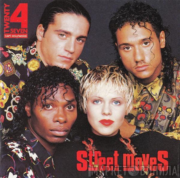 Featuring Twenty 4 Seven  Captain Hollywood  - Street Moves