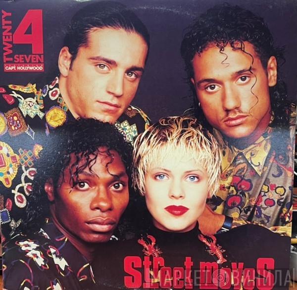Featuring Twenty 4 Seven  Captain Hollywood  - Street Moves