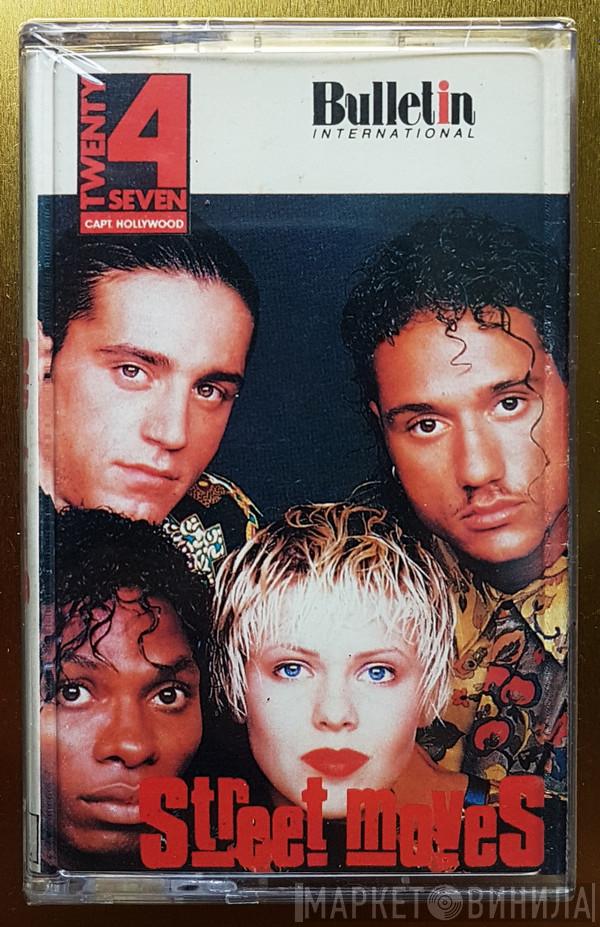 Featuring Twenty 4 Seven  Captain Hollywood  - Street Moves