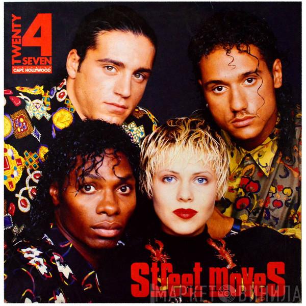 Featuring Twenty 4 Seven  Captain Hollywood  - Street Moves
